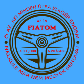 Fiatos kormány színezhető