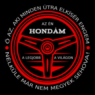 Hondás kormány színezhető