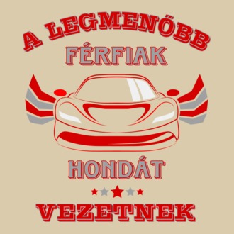 Hondás sofőr