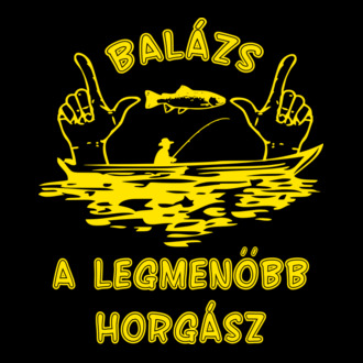 Horgász Balázs színezhető