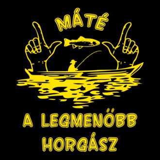 Horgász Máté színezhető