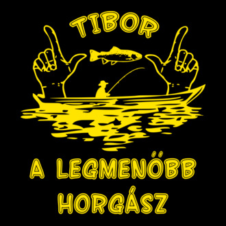 Horgász Tibor színezhető
