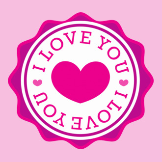 I love you