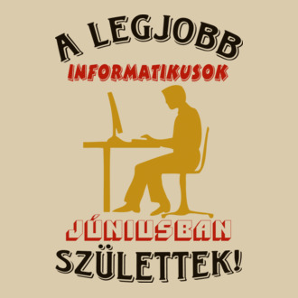 Informatikus férfi szülinapja június