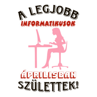Informatikus nő szülinapja április