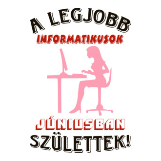 Informatikus nő szülinapja június