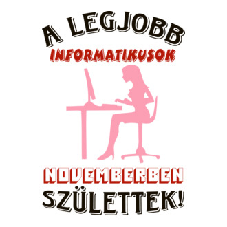 Informatikus nő szülinapja november