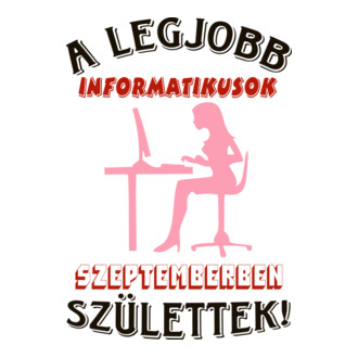 Informatikus nő szülinapja szeptember