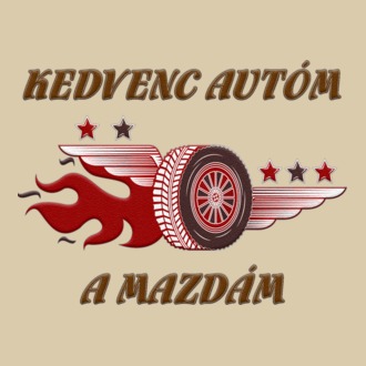 Kedvenc autóm a mazdám