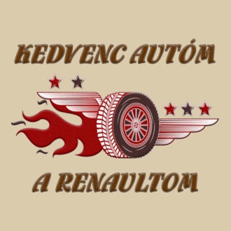 Kedvenc autóm a renaultom