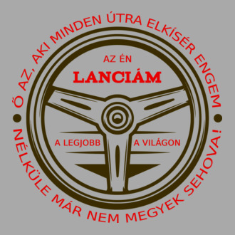 Lanciás kormány színezhető