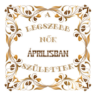 Legszebb nők április