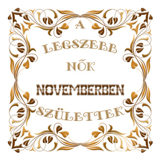 Legszebb nők november