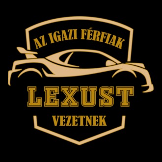 Lexus sofőr