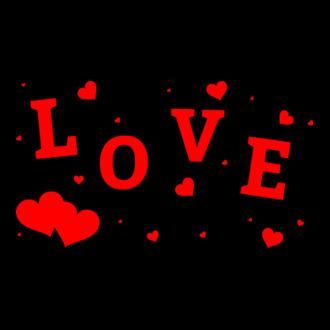 Love színezhető