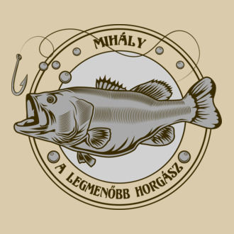 Mihály a menő horgász