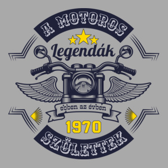 Motoros legendák 1970