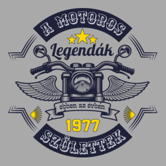 Motoros legendák 1977