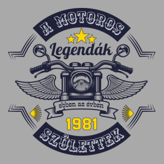 Motoros legendák 1981