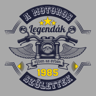 Motoros legendák 1985