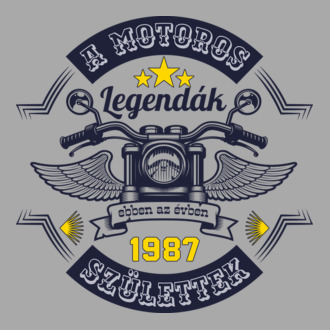 Motoros legendák 1987
