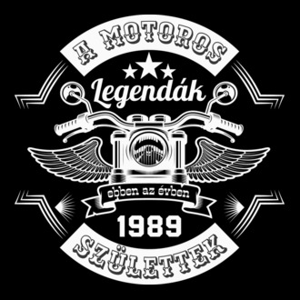 Motoros legendák 1989