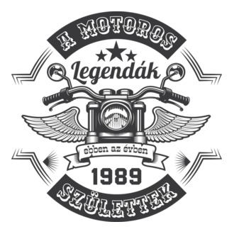 Motoros legendák 1989