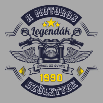 Motoros legendák 1990