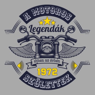 Motoros legendák színes 1972