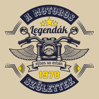 Motoros legendák színes 1978