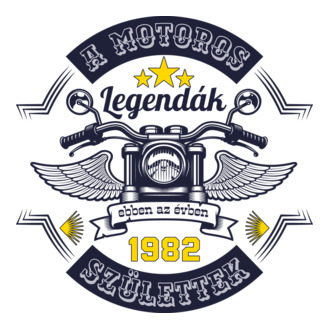 Motoros legendák színes 1982