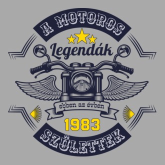 Motoros legendák színes 1983