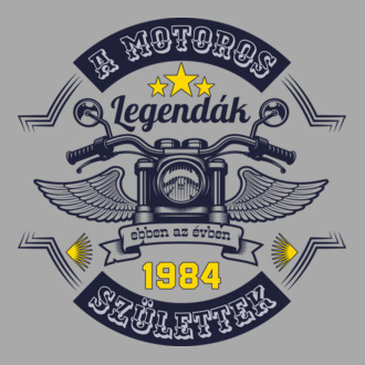 Motoros legendák színes 1984