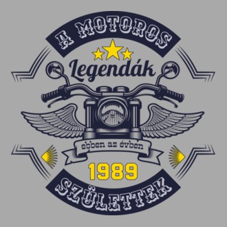 Motoros legendák színes 1989