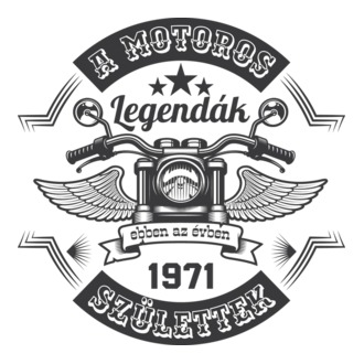 Motoros legendák szürke 1971