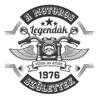 Motoros legendák szürke 1976