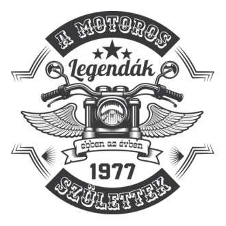 Motoros legendák szürke 1977