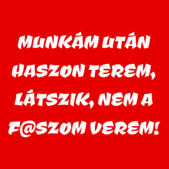 Munkám után