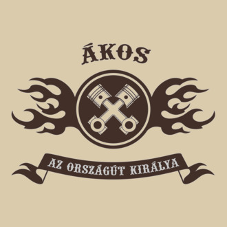 Országút autó Ákos