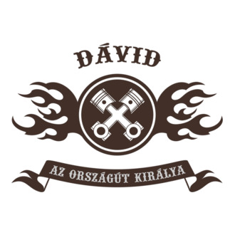Országút autó Dávid