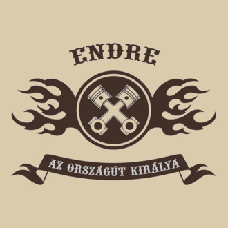 Országút autó Endre