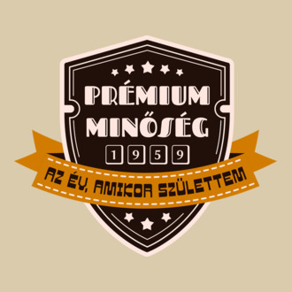 Prémium minőség 1959