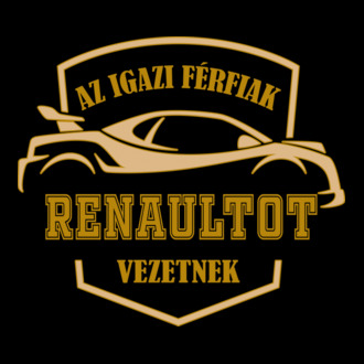 Renault sofőr
