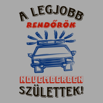 Rendőr szülinapja november