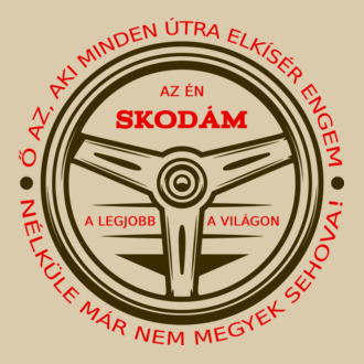 Skodás kormány színezhető