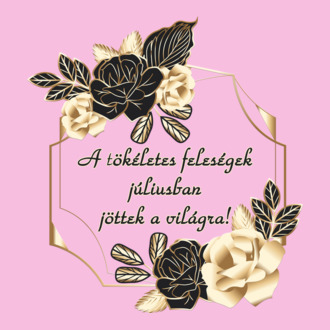 Születésnap feleség július