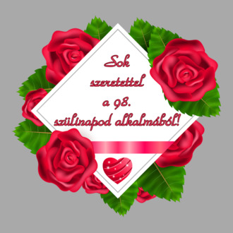 Szülinapos nő 98