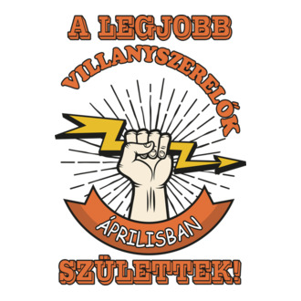 Villanyszerelő április