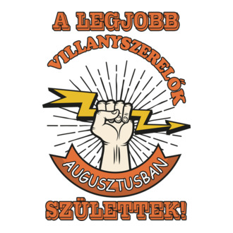 Villanyszerelő augusztus