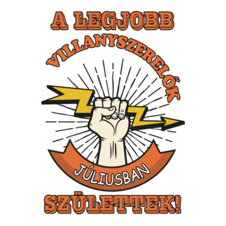 Villanyszerelő július